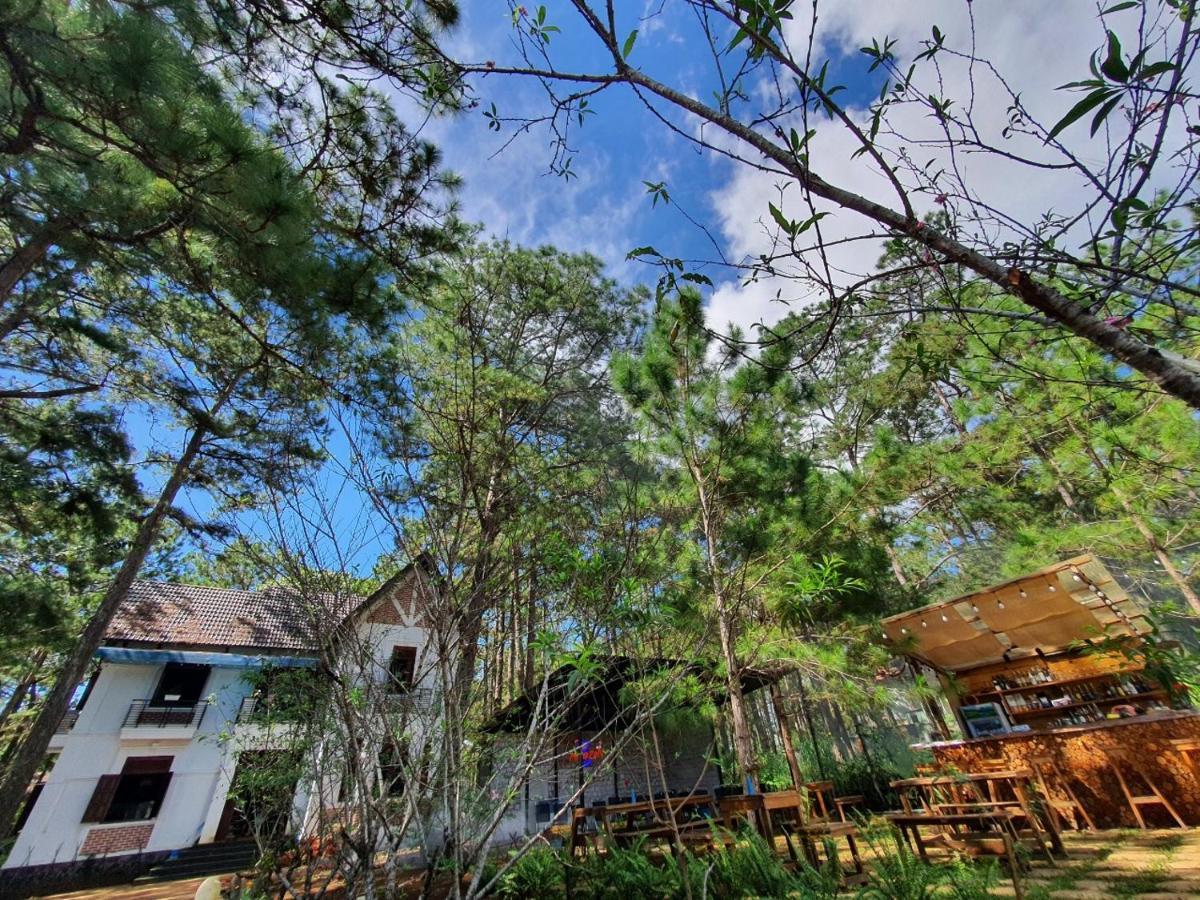 Chino Homestay Mang Den - Villa Tai Mang Den Kon Tum Экстерьер фото