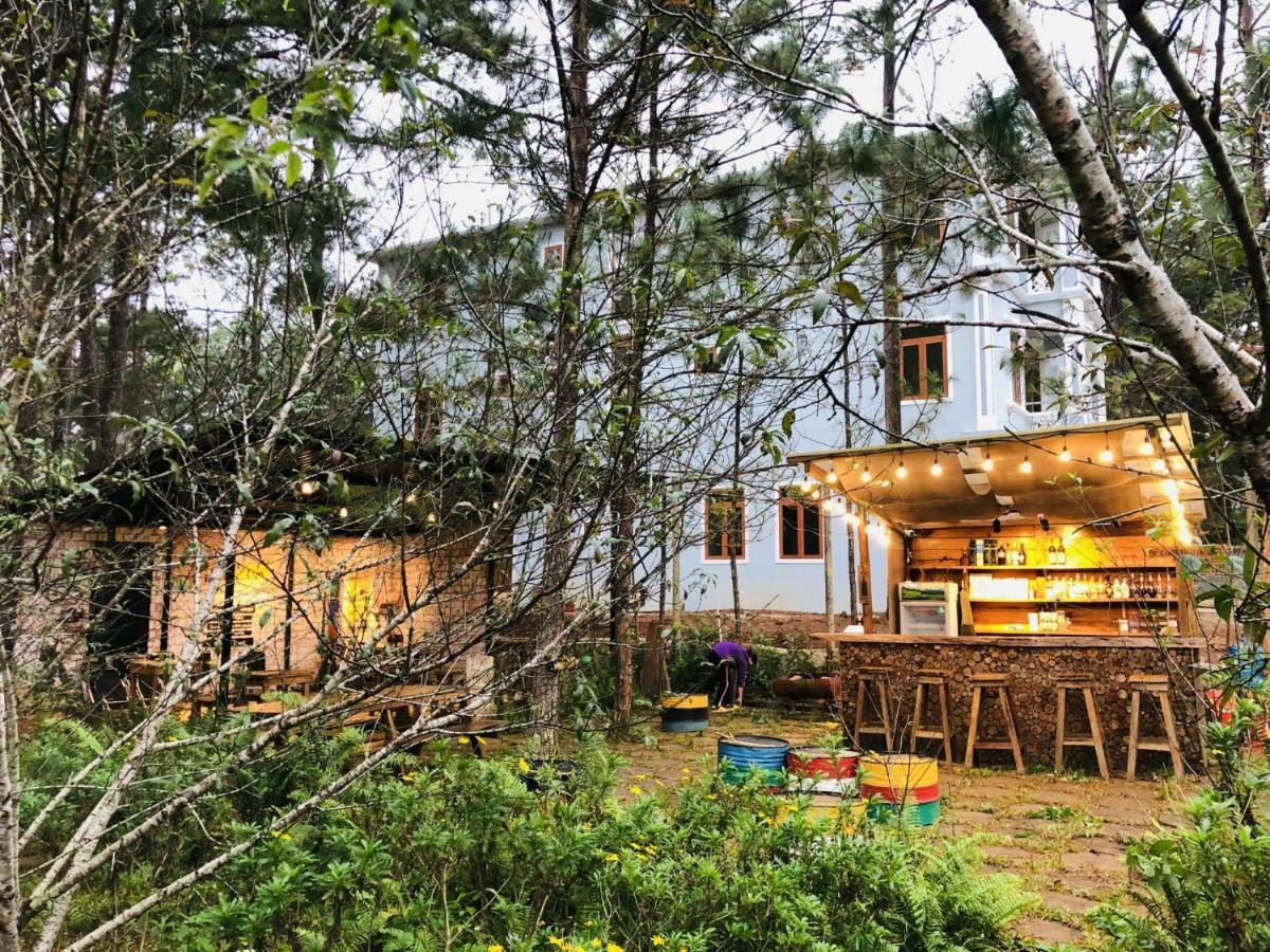 Chino Homestay Mang Den - Villa Tai Mang Den Kon Tum Экстерьер фото
