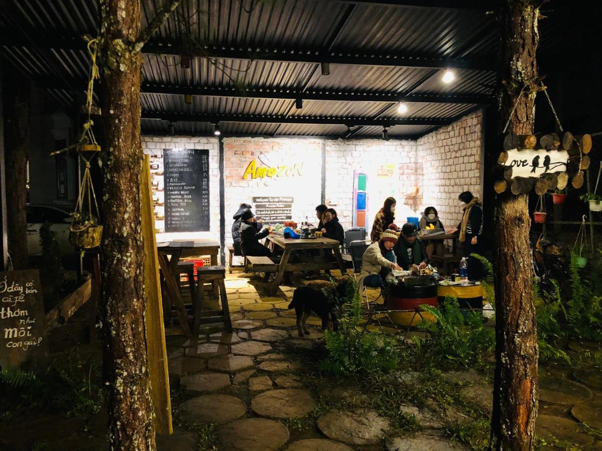 Chino Homestay Mang Den - Villa Tai Mang Den Kon Tum Экстерьер фото