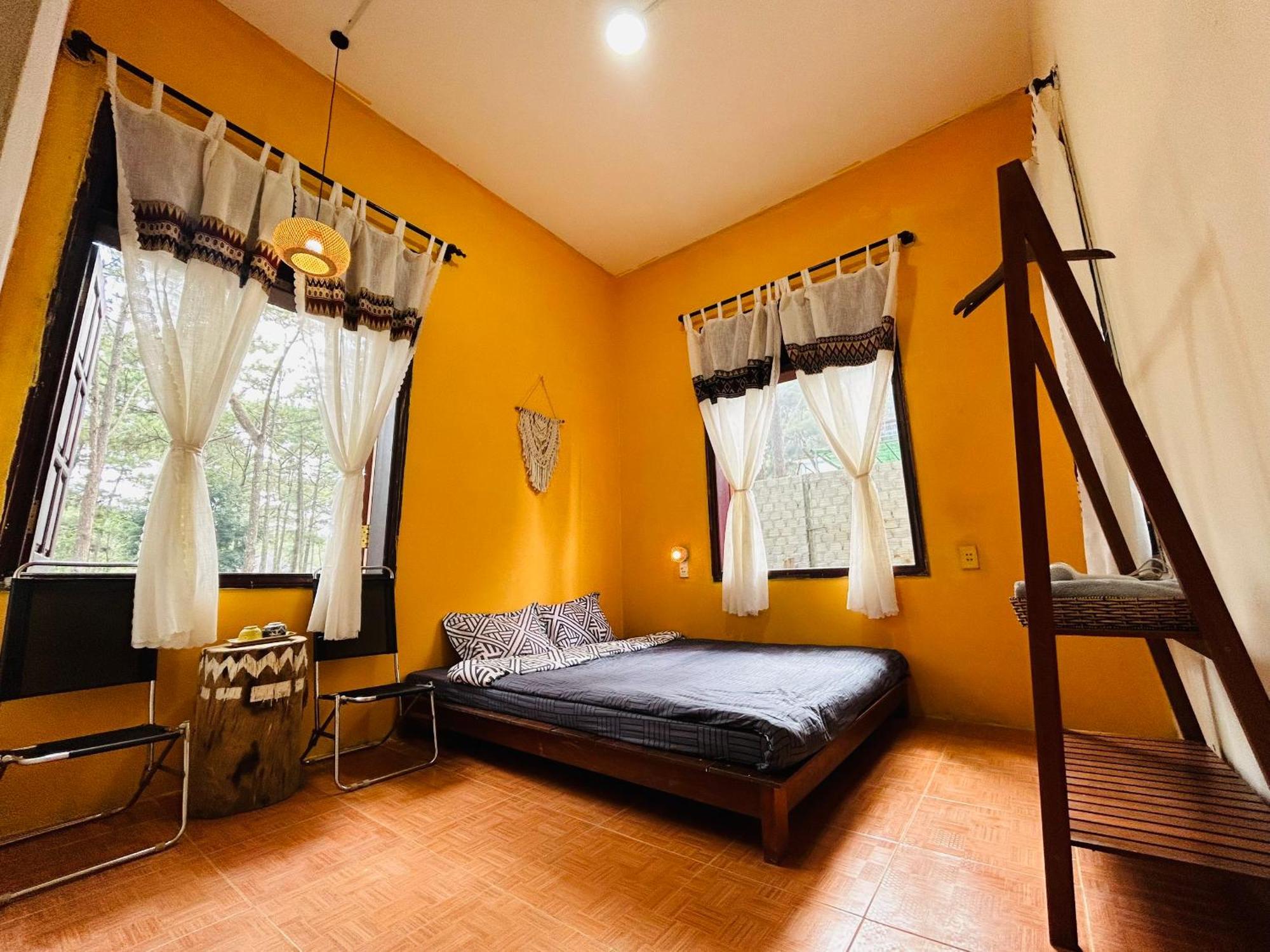 Chino Homestay Mang Den - Villa Tai Mang Den Kon Tum Экстерьер фото