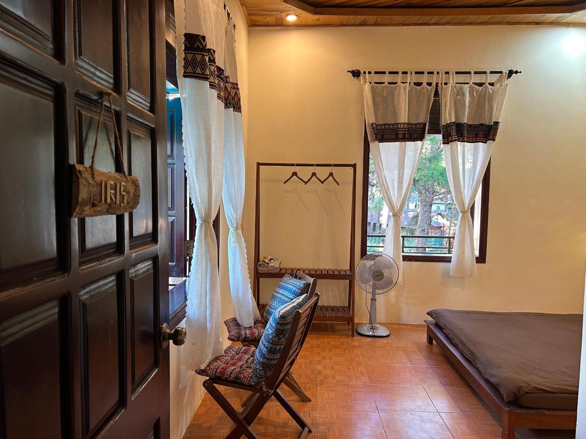 Chino Homestay Mang Den - Villa Tai Mang Den Kon Tum Экстерьер фото
