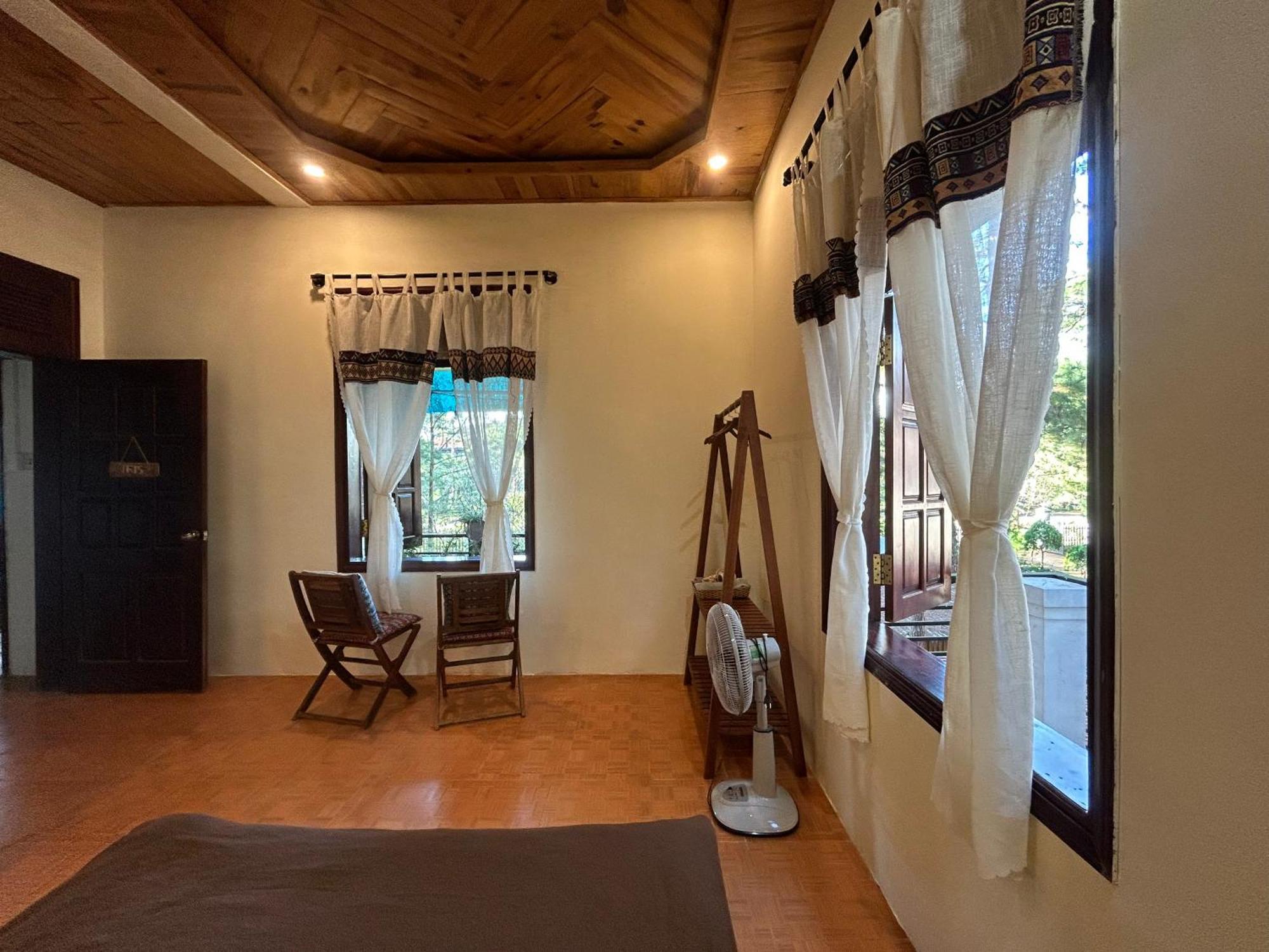 Chino Homestay Mang Den - Villa Tai Mang Den Kon Tum Экстерьер фото