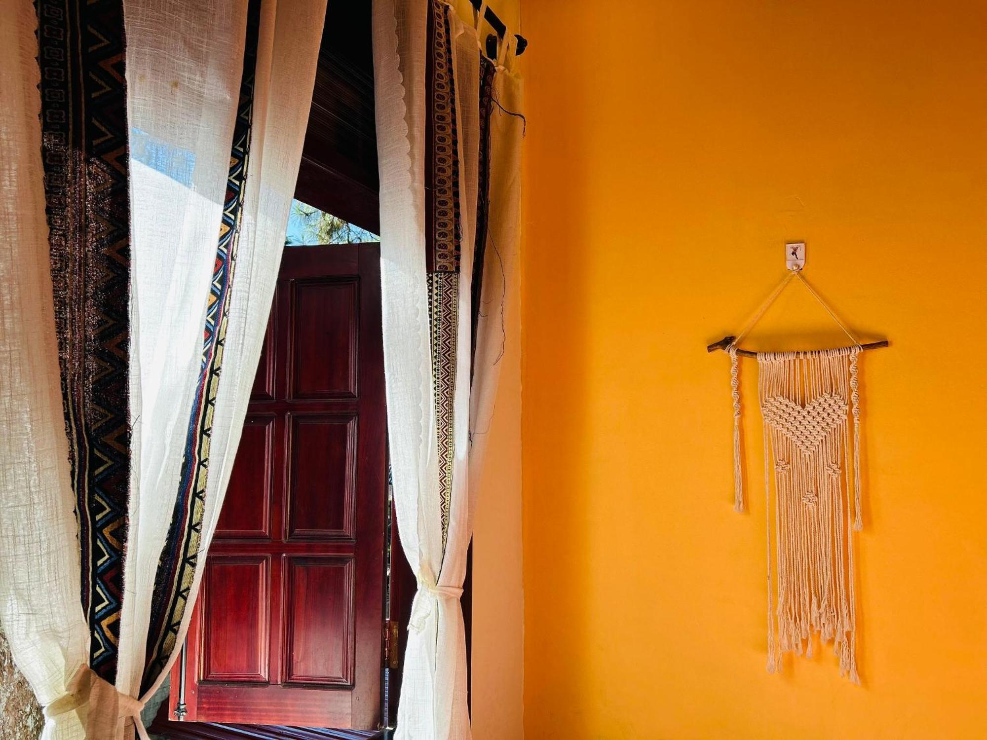 Chino Homestay Mang Den - Villa Tai Mang Den Kon Tum Экстерьер фото
