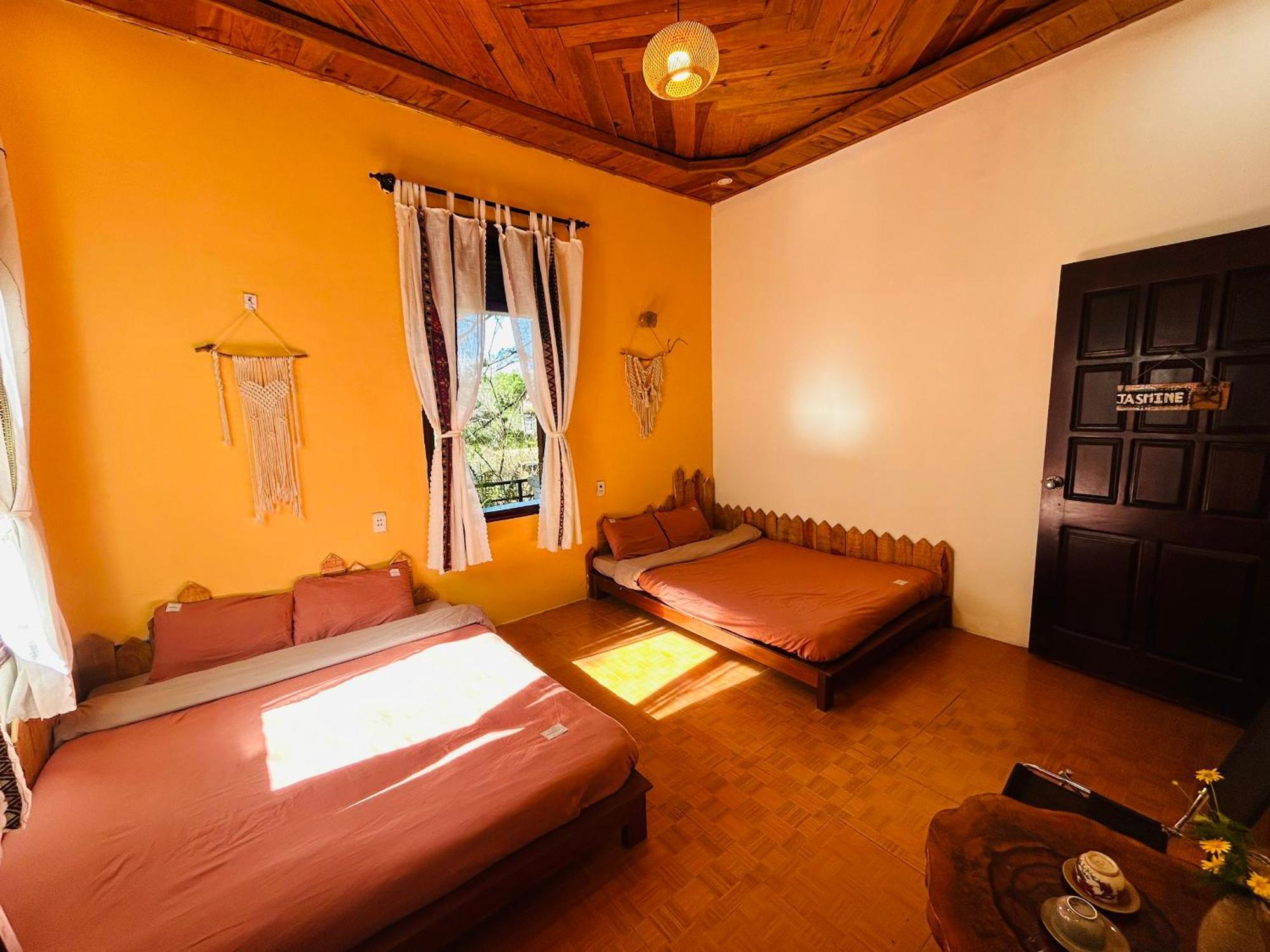 Chino Homestay Mang Den - Villa Tai Mang Den Kon Tum Экстерьер фото