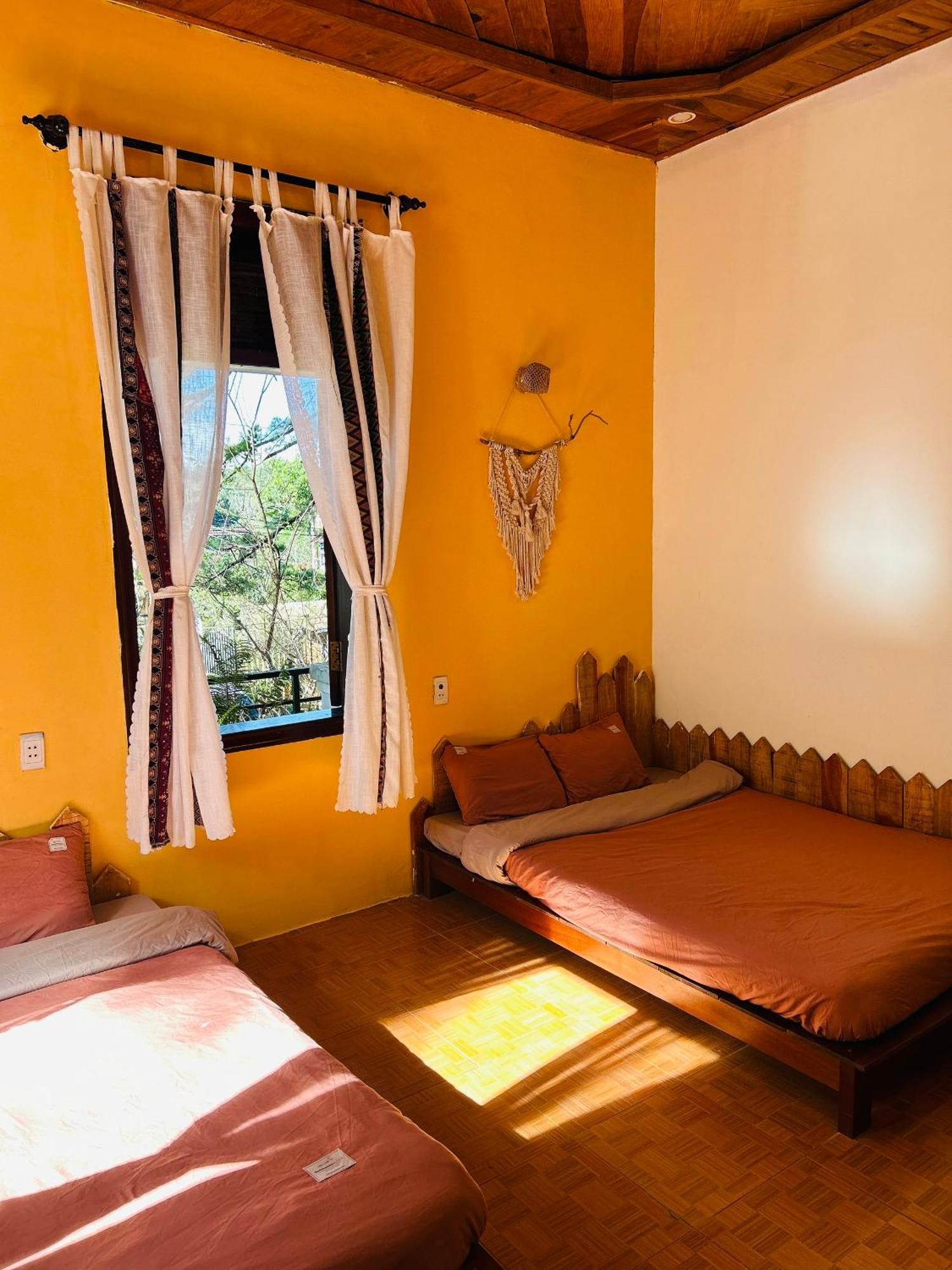 Chino Homestay Mang Den - Villa Tai Mang Den Kon Tum Экстерьер фото