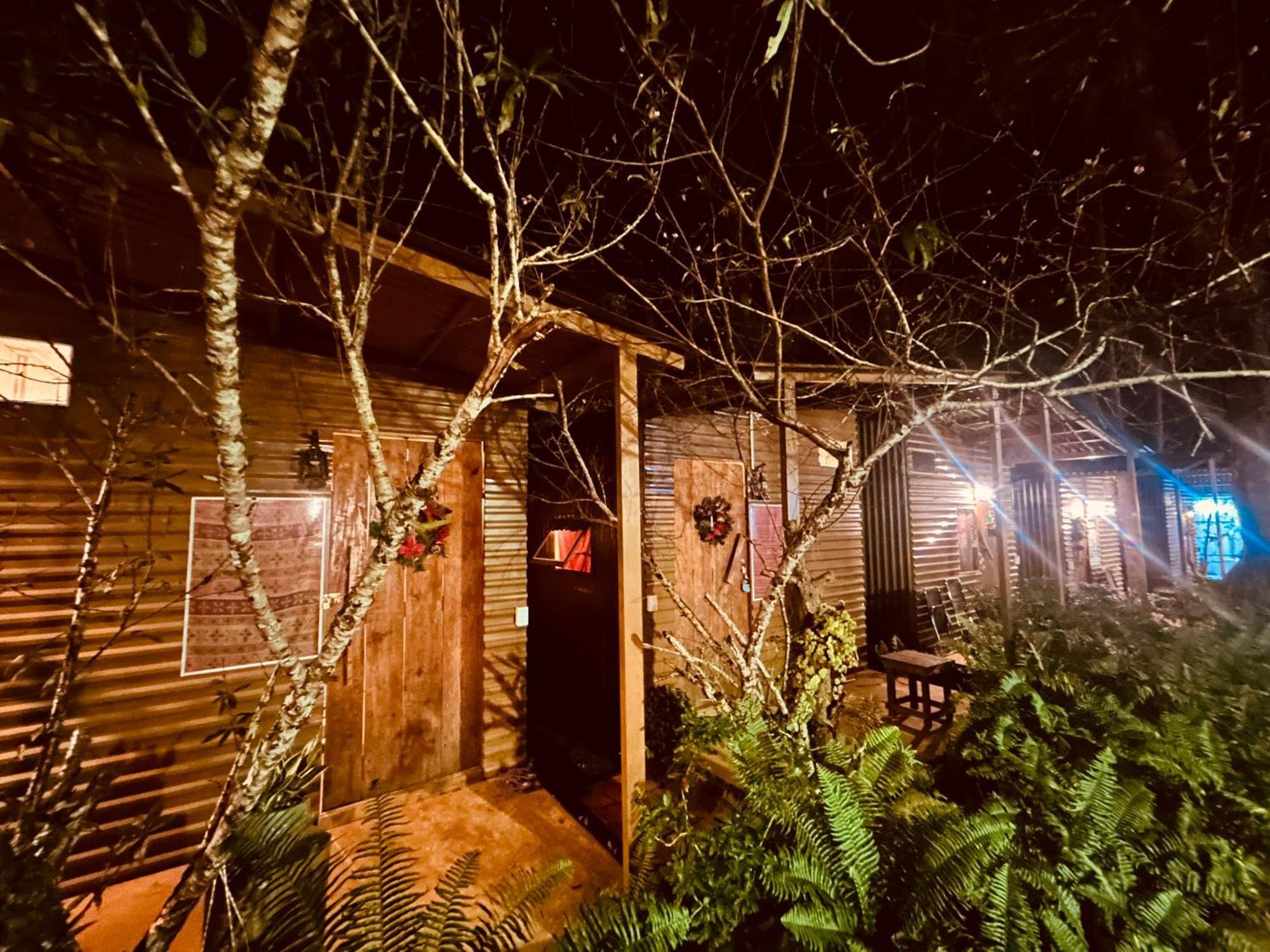 Chino Homestay Mang Den - Villa Tai Mang Den Kon Tum Экстерьер фото