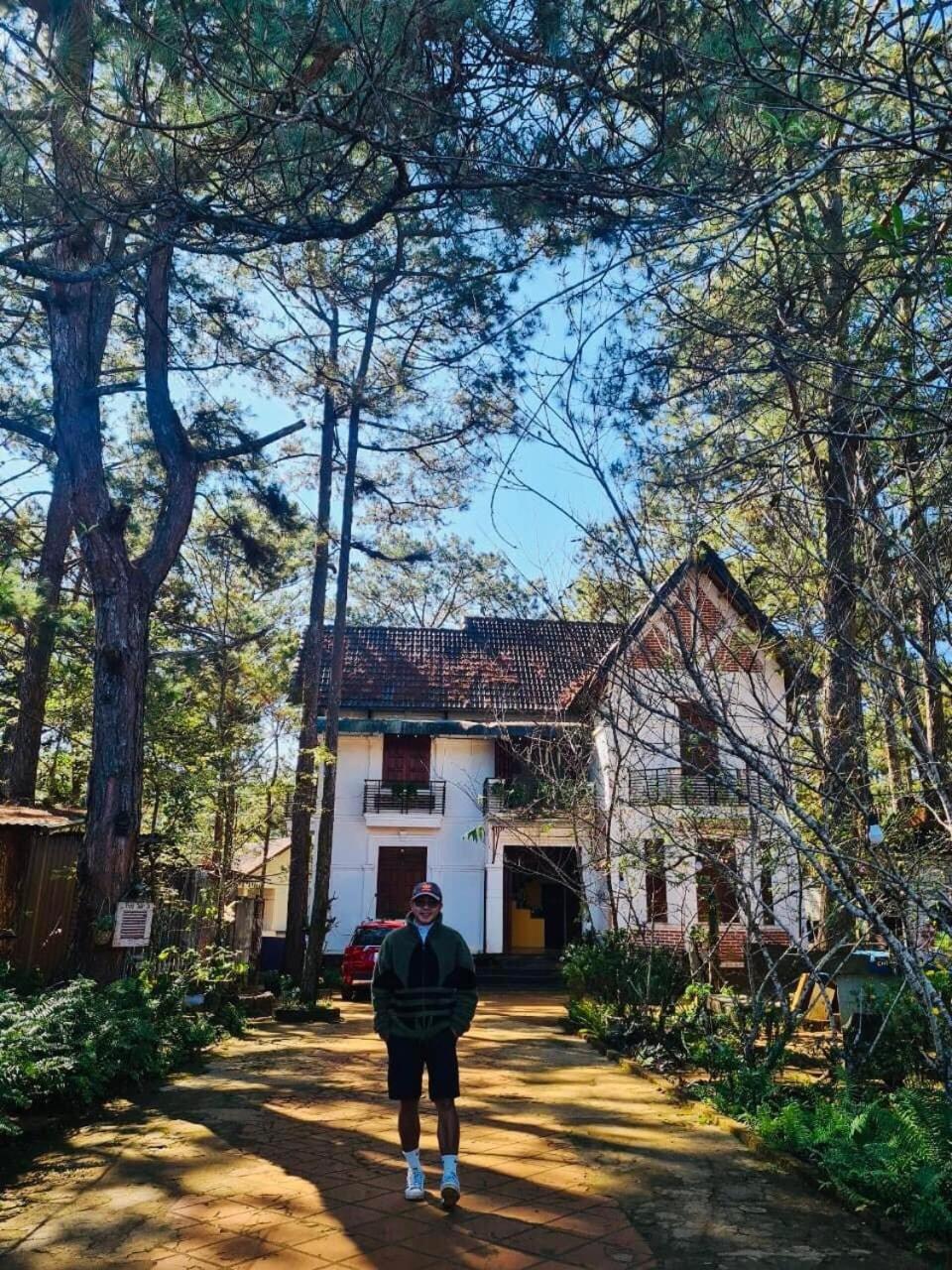 Chino Homestay Mang Den - Villa Tai Mang Den Kon Tum Экстерьер фото