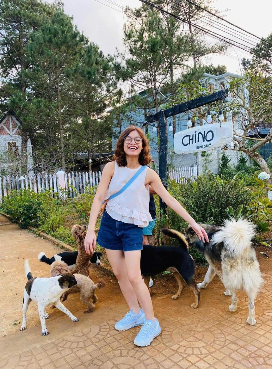 Chino Homestay Mang Den - Villa Tai Mang Den Kon Tum Экстерьер фото