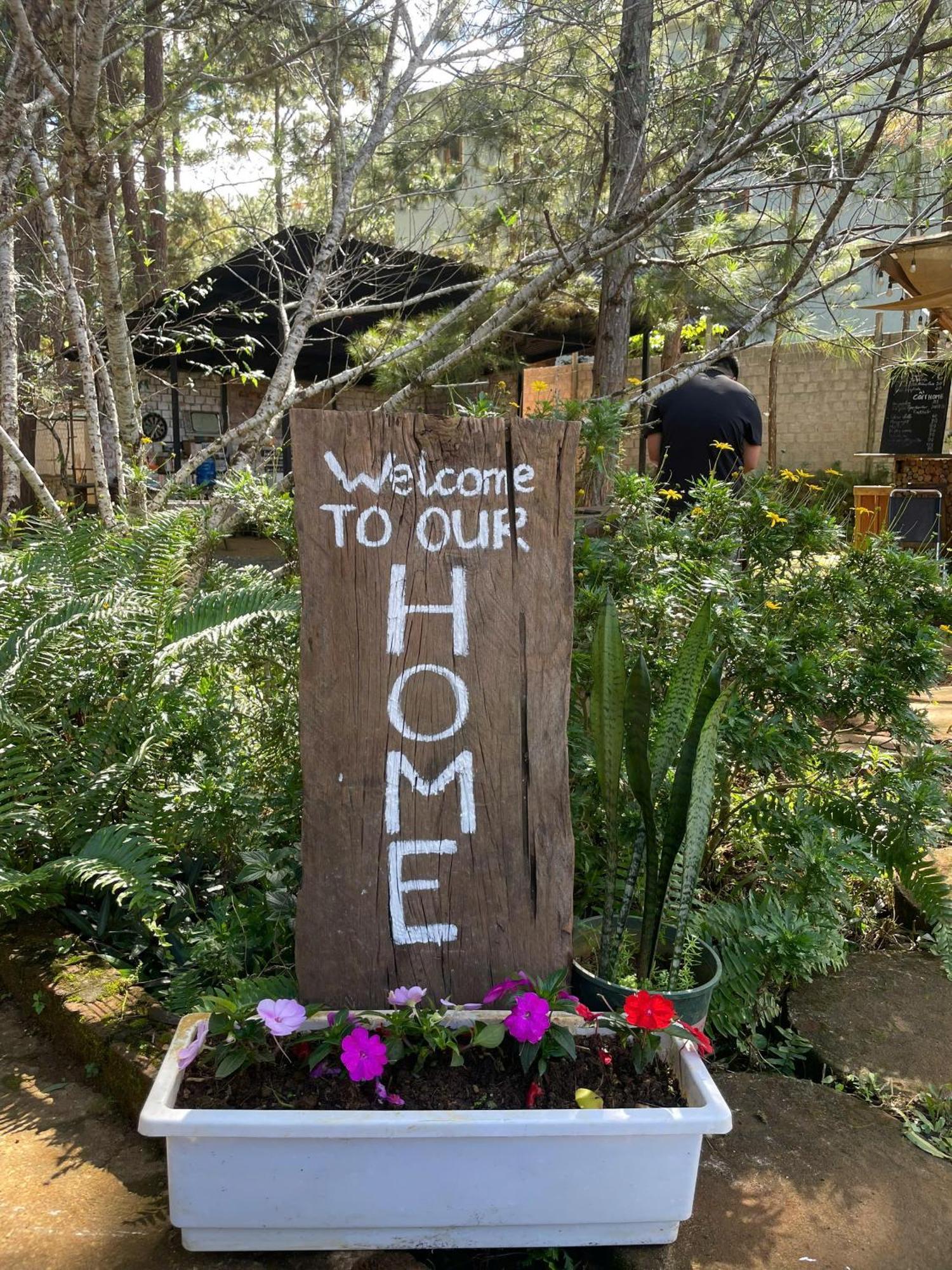 Chino Homestay Mang Den - Villa Tai Mang Den Kon Tum Экстерьер фото