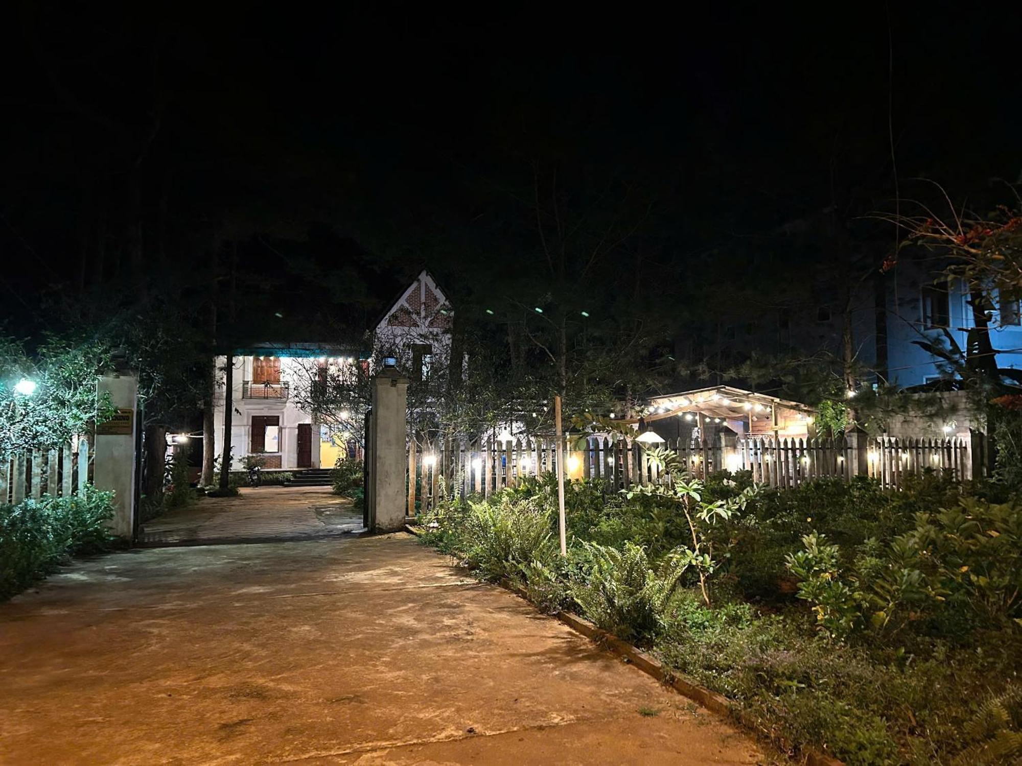 Chino Homestay Mang Den - Villa Tai Mang Den Kon Tum Экстерьер фото