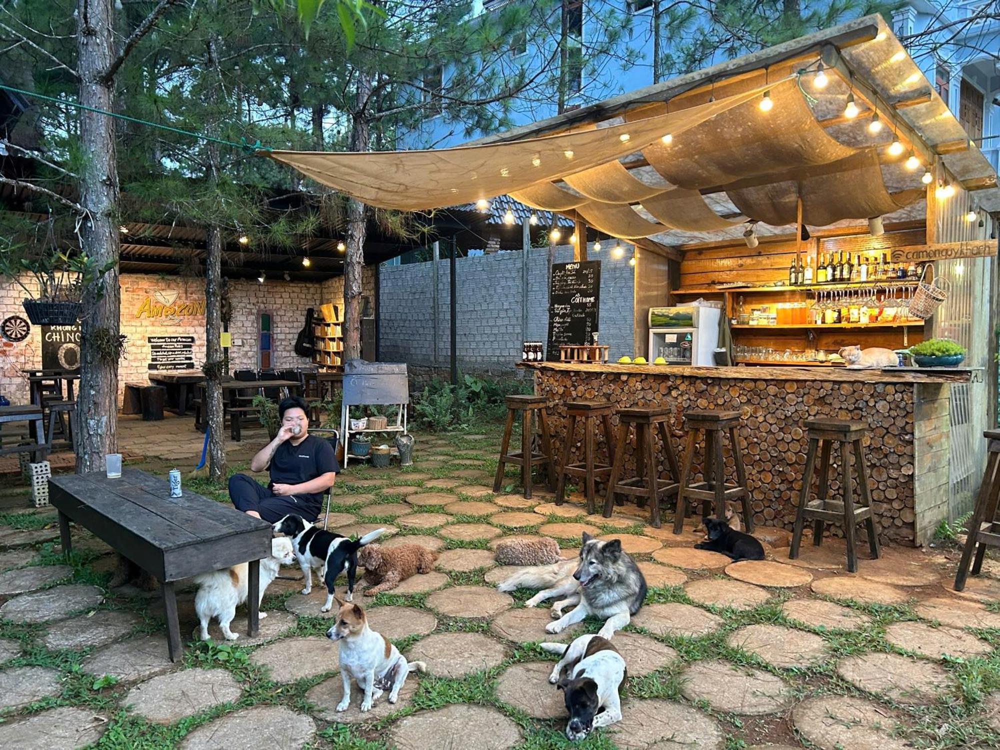 Chino Homestay Mang Den - Villa Tai Mang Den Kon Tum Экстерьер фото