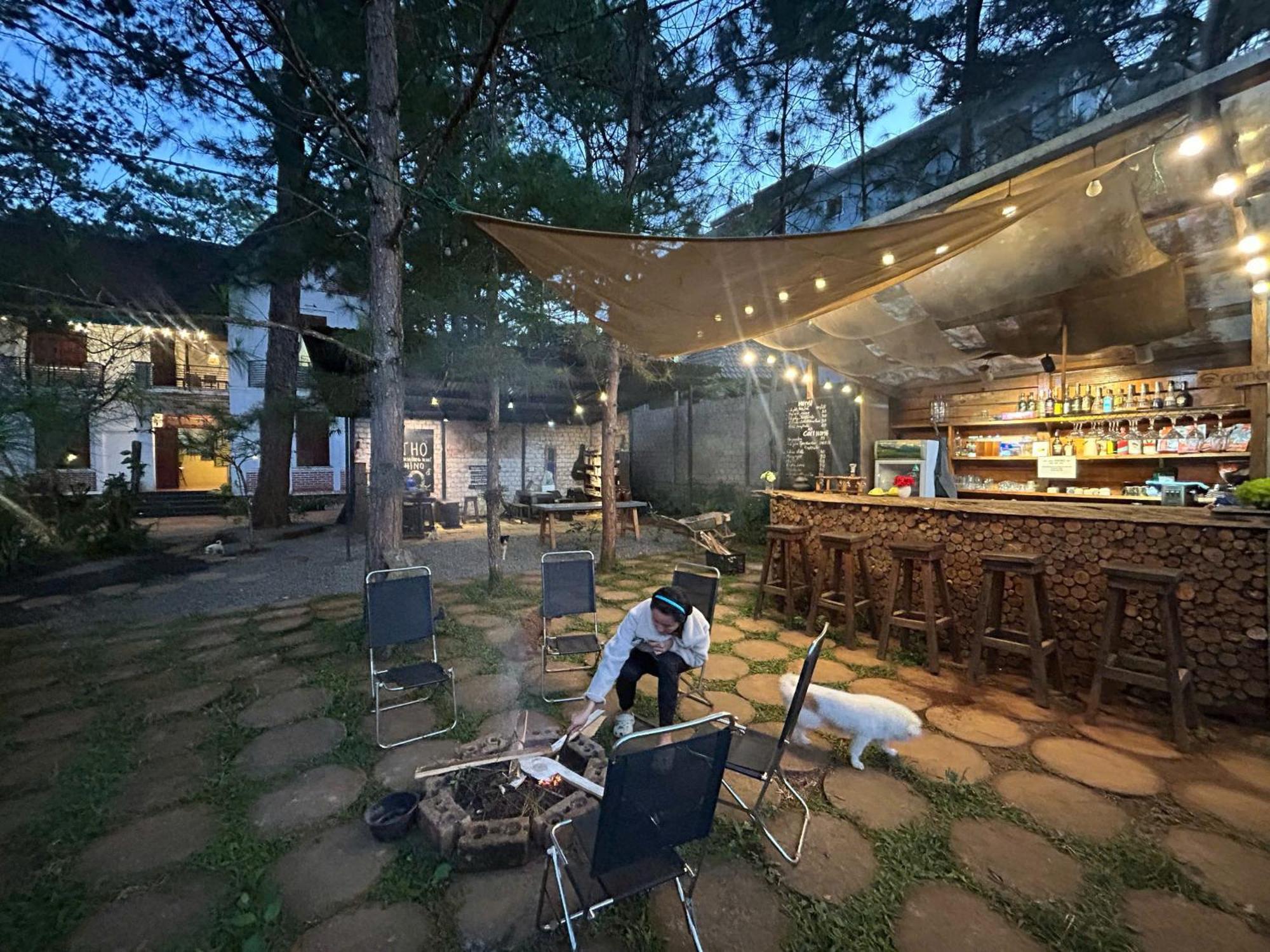 Chino Homestay Mang Den - Villa Tai Mang Den Kon Tum Экстерьер фото
